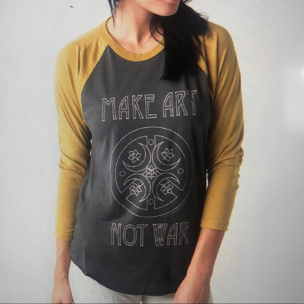 Obey graphic baseball T